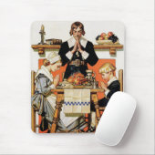 巡礼家族。ヴィンテージギフト マウスパッド (マウス)