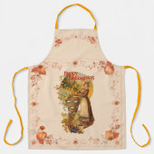 巡礼少女とスタイルビクトリアン感謝祭 エプロン (正面)