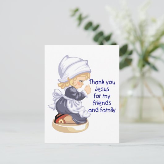 巡礼少女祈のイエスへ ポストカード (スタンド正面)