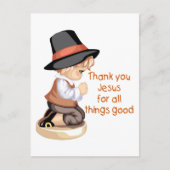 巡礼少年祈はひざまずく ポストカード (正面)