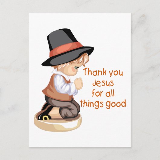 巡礼少年祈はひざまずく ポストカード (正面)