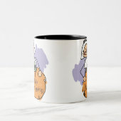 巡礼感謝祭の飾り ツートーンマグカップ (中央)