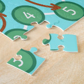 巡礼救済者は岸に着く ジグソーパズル (側面)