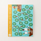 巡礼救済者は岸に着く ジグソーパズル (縦)