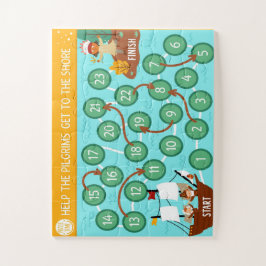 巡礼救済者は岸に着く ジグソーパズル