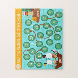 巡礼救済者は岸に着く ジグソーパズル