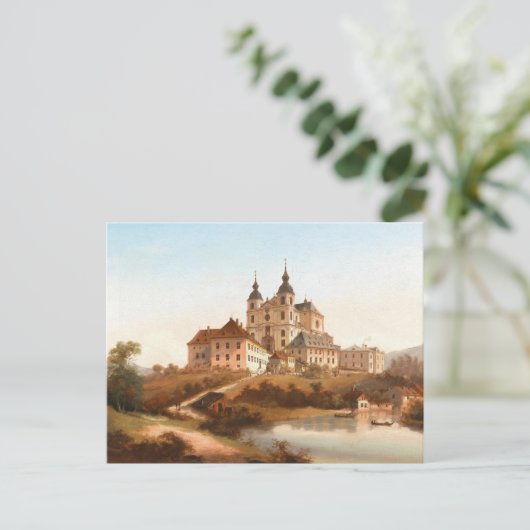 巡礼教会 | ヨハン・ウィルヘルム・ジャンコウスキー ポストカード (スタンド正面)