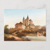 巡礼教会 | ヨハン・ウィルヘルム・ジャンコウスキー ポストカード (正面)