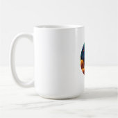 巡礼服を着た子食べ猫たち コーヒーマグカップ (左)