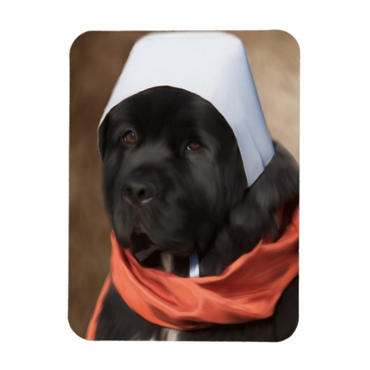 巡礼犬マグネット マグネット (縦)