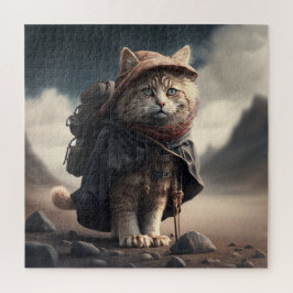 巡礼猫。 ジグソーパズル