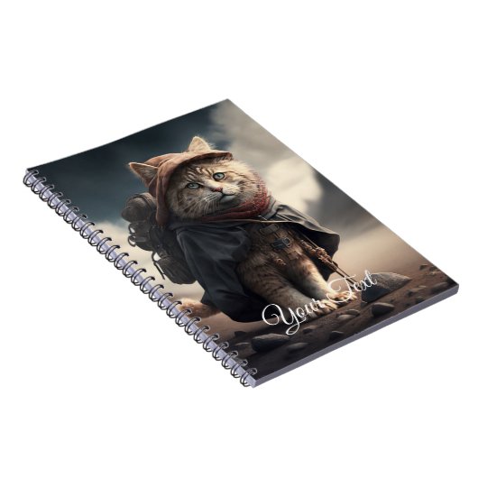 巡礼猫。 ノートブック (右側)