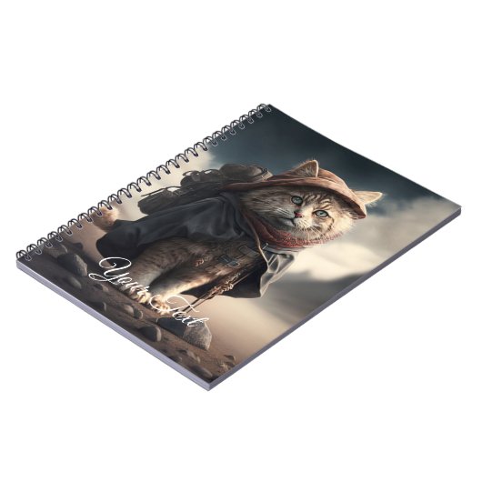 巡礼猫。 ノートブック (左側)