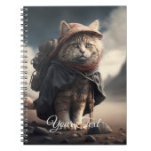 巡礼猫。 ノートブック (正面)