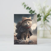 巡礼猫。 ポストカード (スタンド正面)