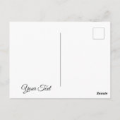 巡礼猫。 ポストカード (裏面)