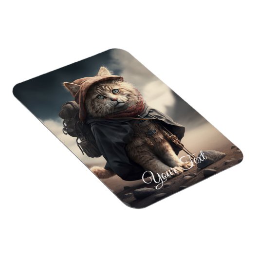 巡礼猫。 マグネット (右側)