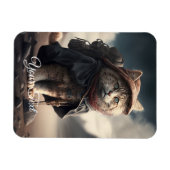 巡礼猫。 マグネット (横)