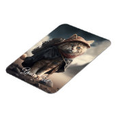 巡礼猫。 マグネット (左側)