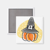 巡礼用かぼちゃ マグネット (正面/裏面)