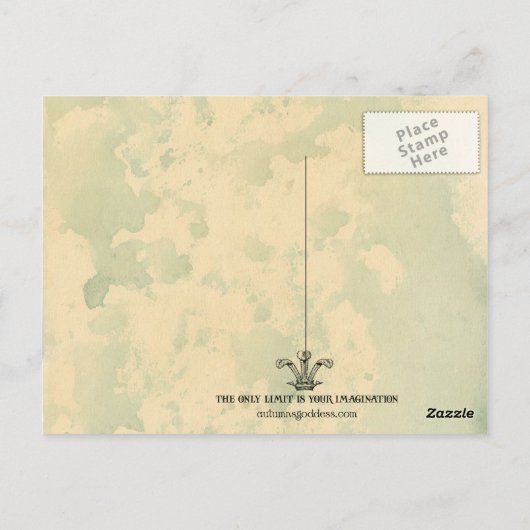 巡礼用はがき ポストカード (裏面)