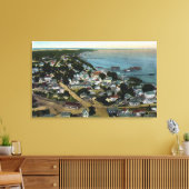 巡礼者からの町の東空見 キャンバスプリント (インサイチュ (リビング))