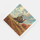 巡礼者が七面鳥に乗る (コーナー)