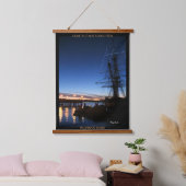 巡礼者ではなく忘れ行った 吊り下げ型タペストリー (寝室)