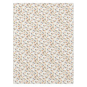 巡礼者とインディアンパターン – 感謝祭 テーブルクロス (正面)