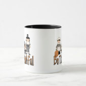 巡礼者に感謝する マグカップ (中央)