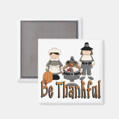 巡礼者に感謝する マグネット (正面/裏面)