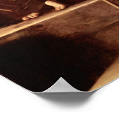 巡礼者のカラヴァッジョマドンナ ポスター (角)