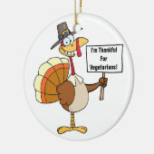 巡礼者のトルコの印 セラミックオーナメント (左)