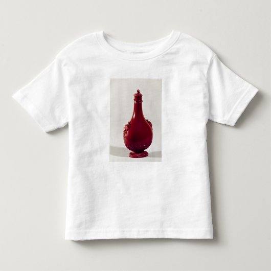 巡礼者のボトル、Meissen、c.1710 トドラーTシャツ (正面)