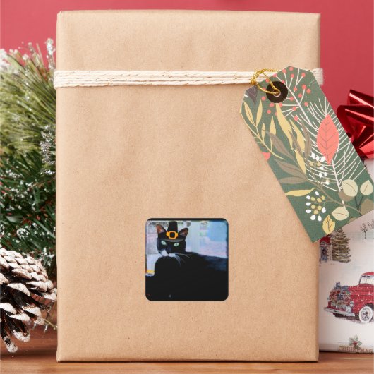 巡礼者のルーシー スクエアシール (クリスマス)