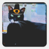 巡礼者のルーシー スクエアシール (正面)