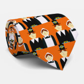 巡礼者の人々 ネクタイ (ロール)