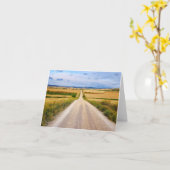 巡礼者の影 カード (黄色い花)