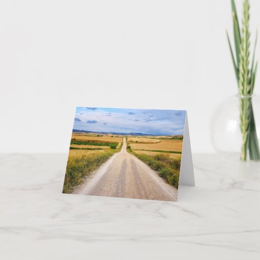 巡礼者の影 カード (正面)