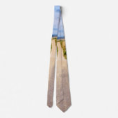 巡礼者の影 ネクタイ (裏面)