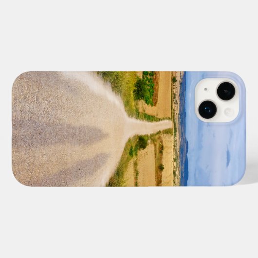 巡礼者の影 Case-Mate iPhoneケース (裏面 (横))