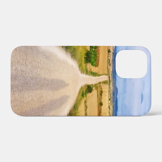 巡礼者の影 Case-Mate iPhoneケース (裏面 (横))