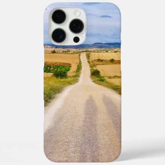巡礼者の影 Case-Mate iPhoneケース (裏面)