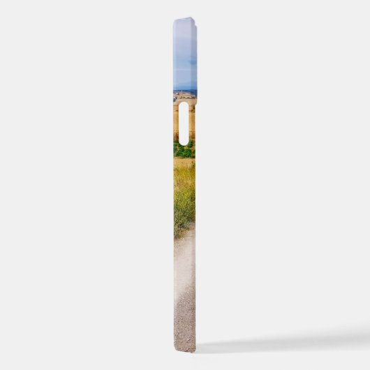 巡礼者の影 iPhoneケース (右側面)