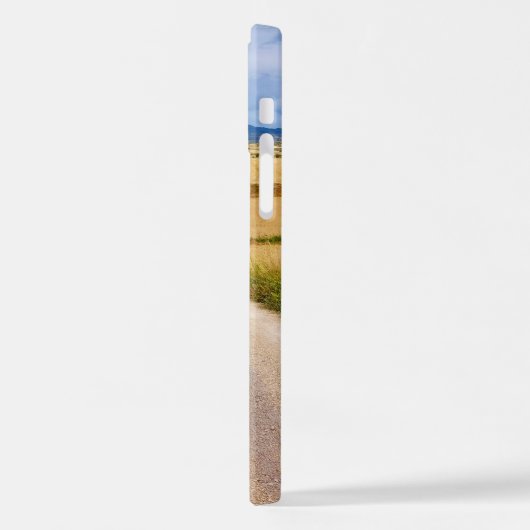 巡礼者の影 iPhoneケース (左側面)