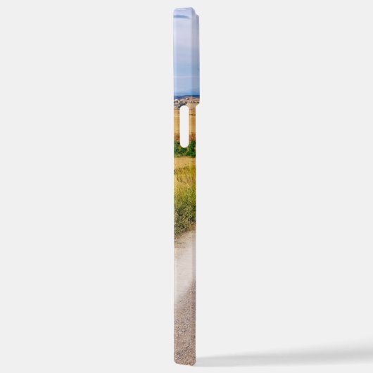 巡礼者の影 iPhoneケース (右側面)