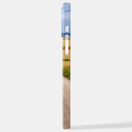 巡礼者の影 iPhoneケース (左側面)