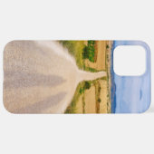 巡礼者の影 iPhoneケース (裏面横)