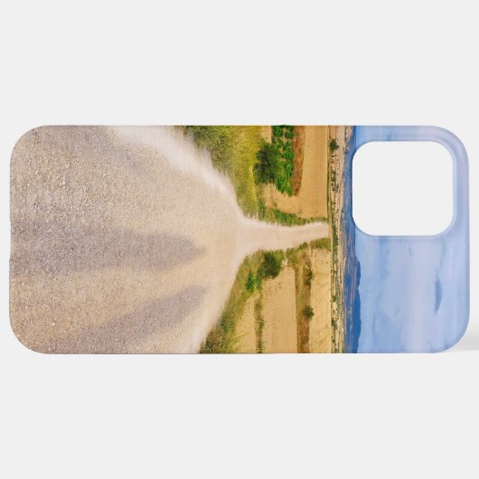 巡礼者の影 iPhoneケース (裏面横)