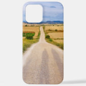 巡礼者の影 iPhoneケース (裏面)